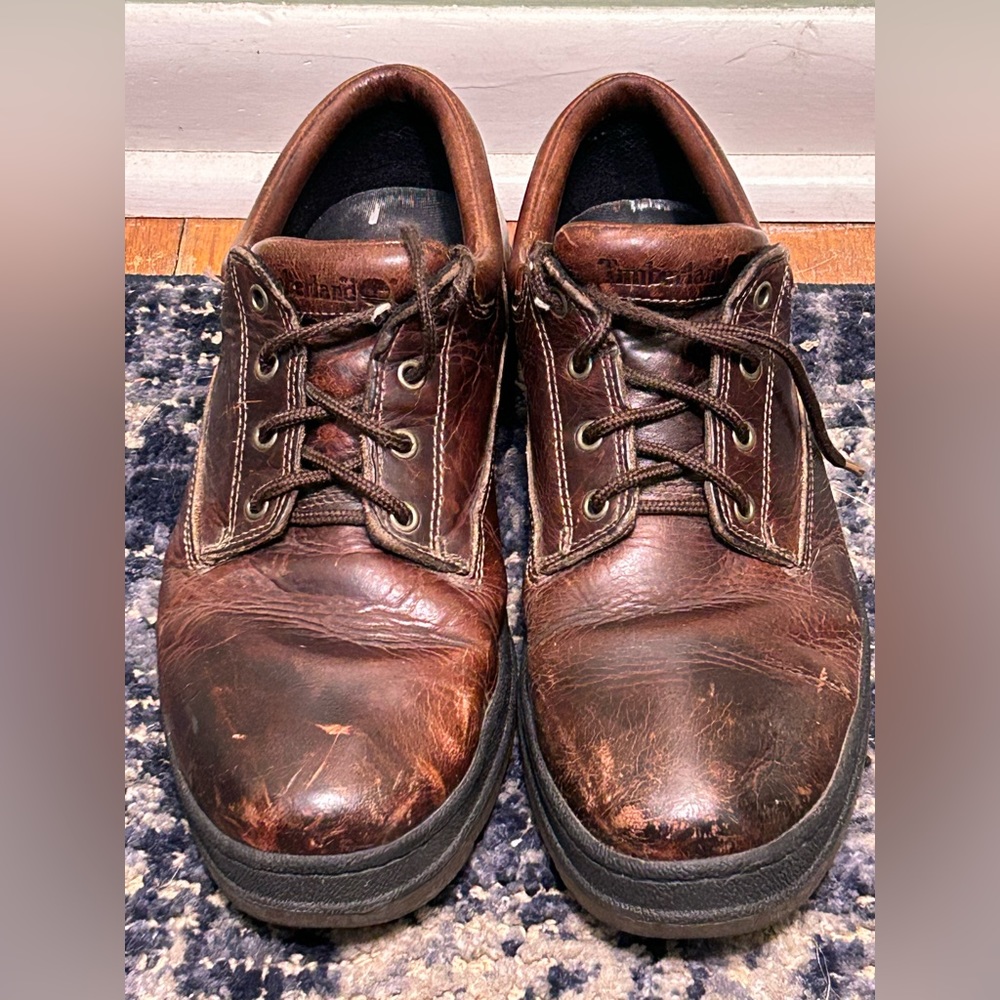 Timberland upper leather boots